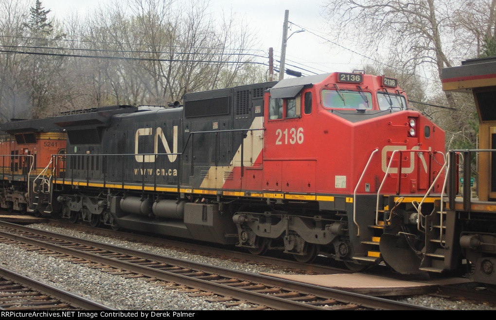 CN 2136 Roster